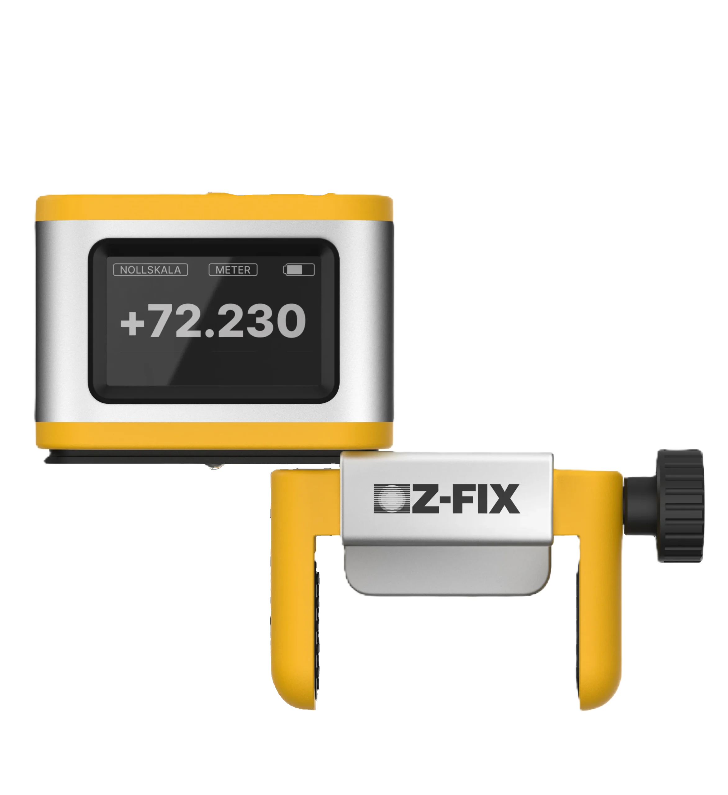 Nivator V2 Front slide connection action